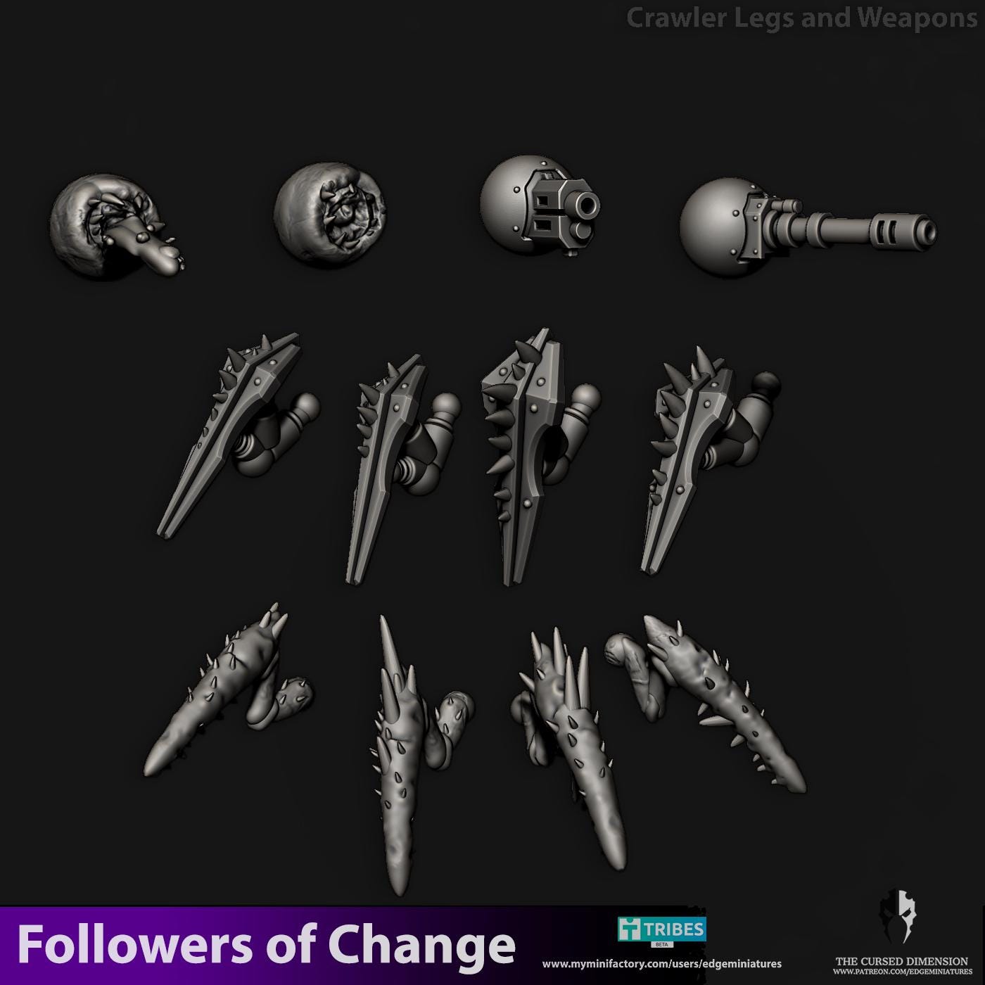 Crawler of Change - Followers of Change