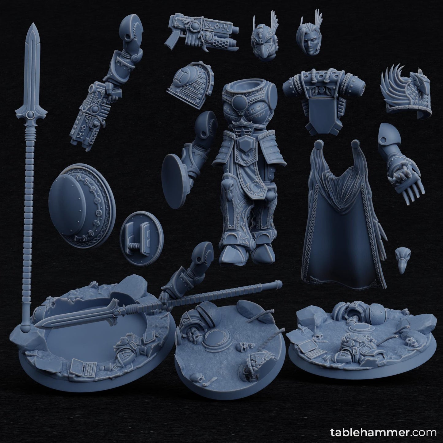 Morrigan – Prime leader of Humanity