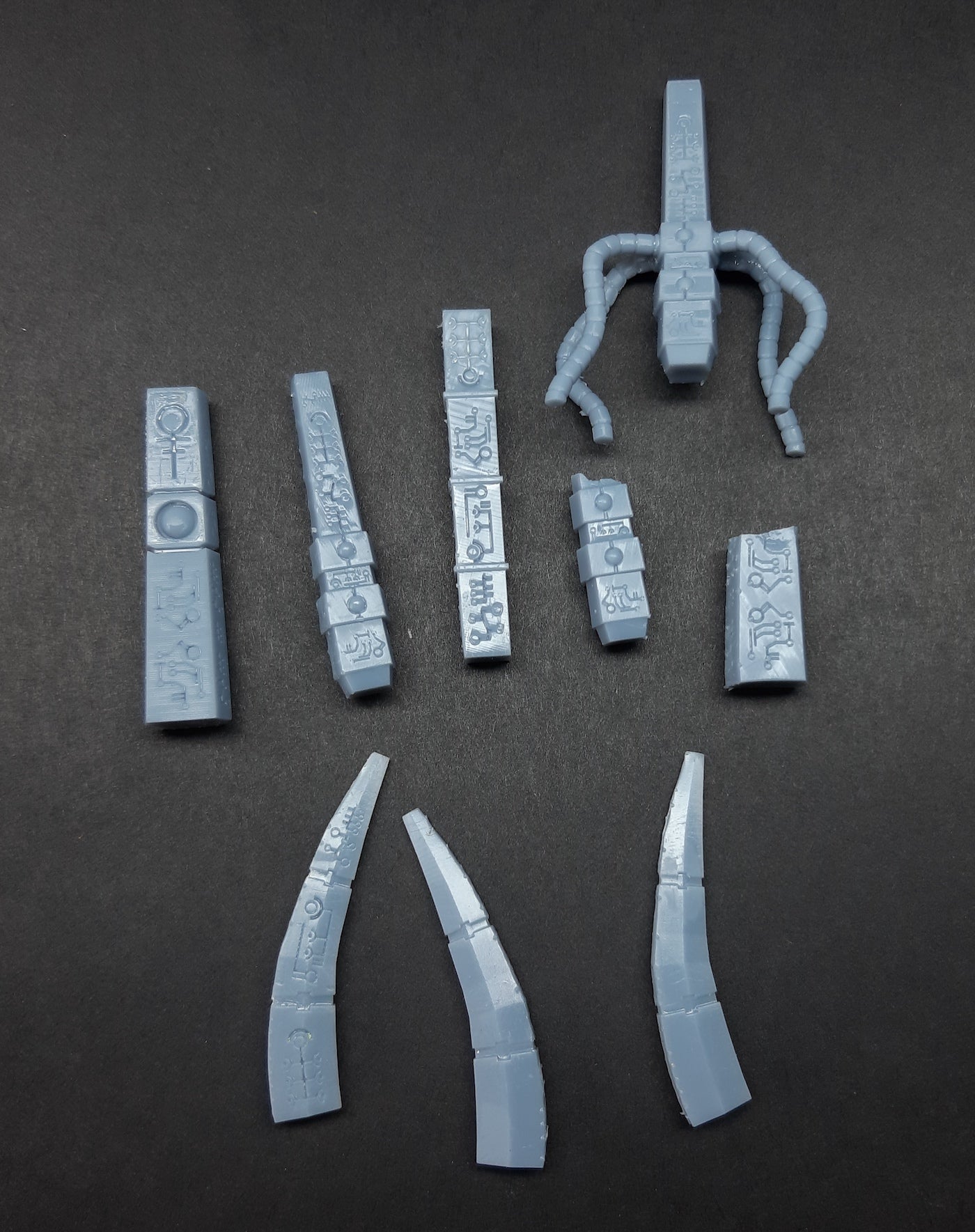 Space Zombie Columns and Pylons