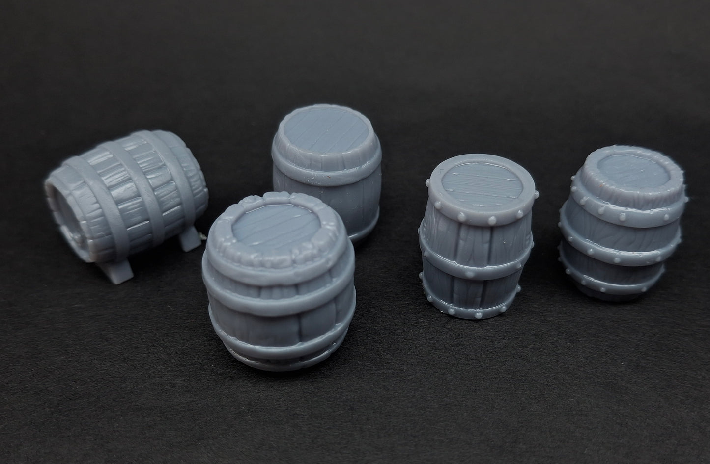 Essential Wooden Barrels