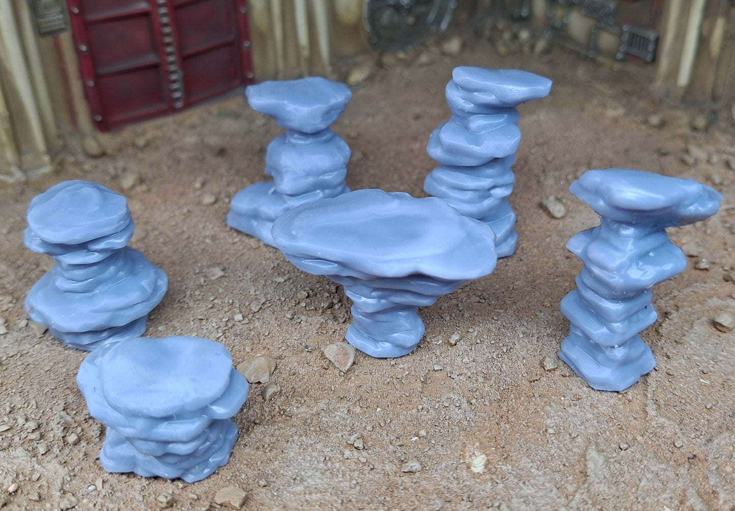 Layered Rocks for Basing