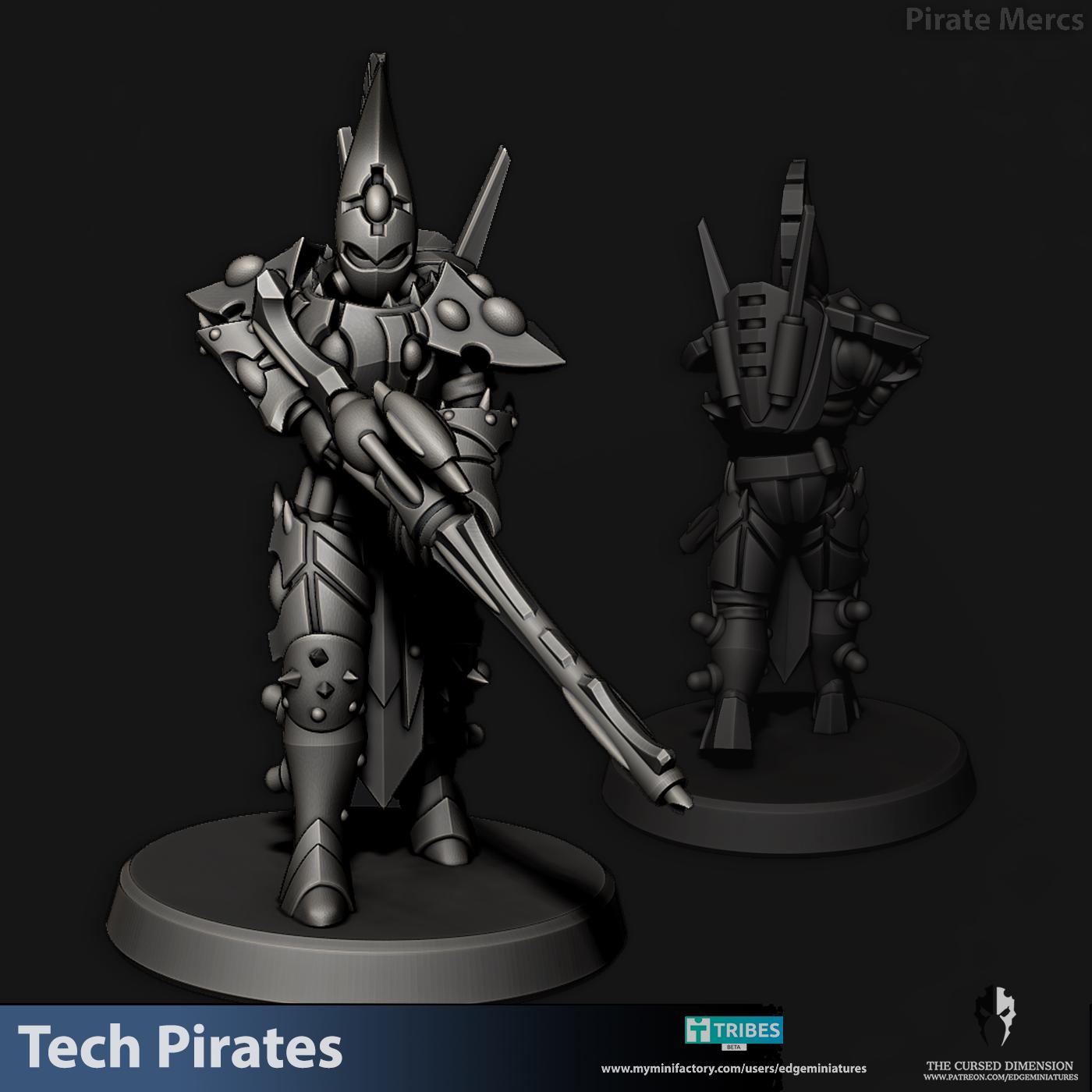 Pirate Mercs - Tech Pirates