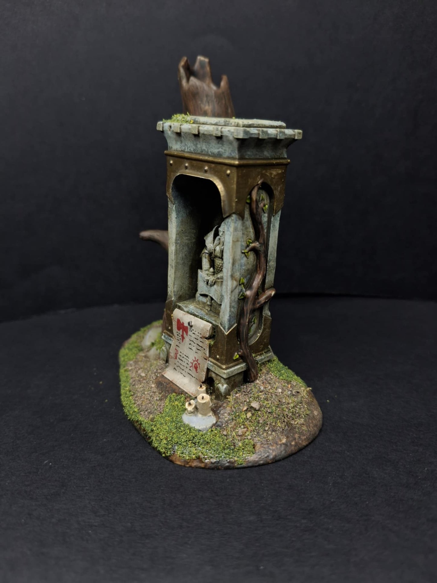 Shrine to the Storm God