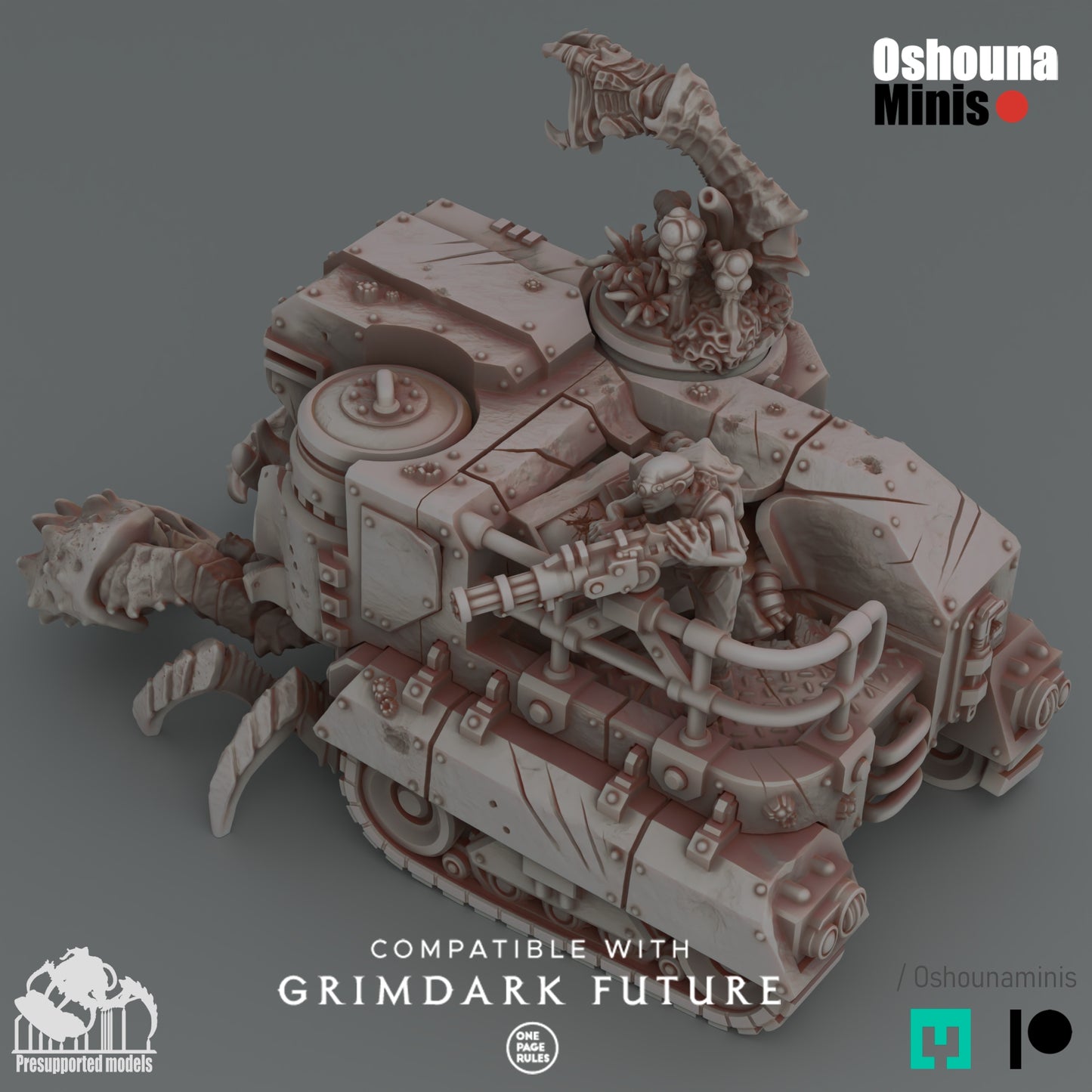 Bulldozer Crab - Crab Cults