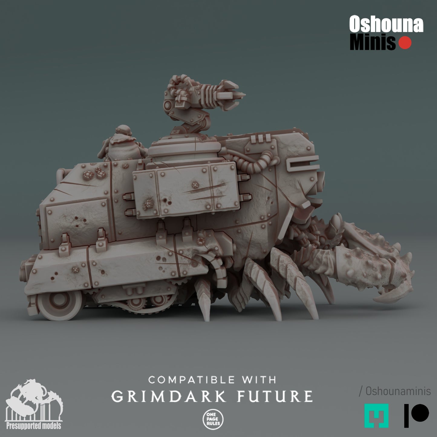 Bulldozer Crab - Crab Cults