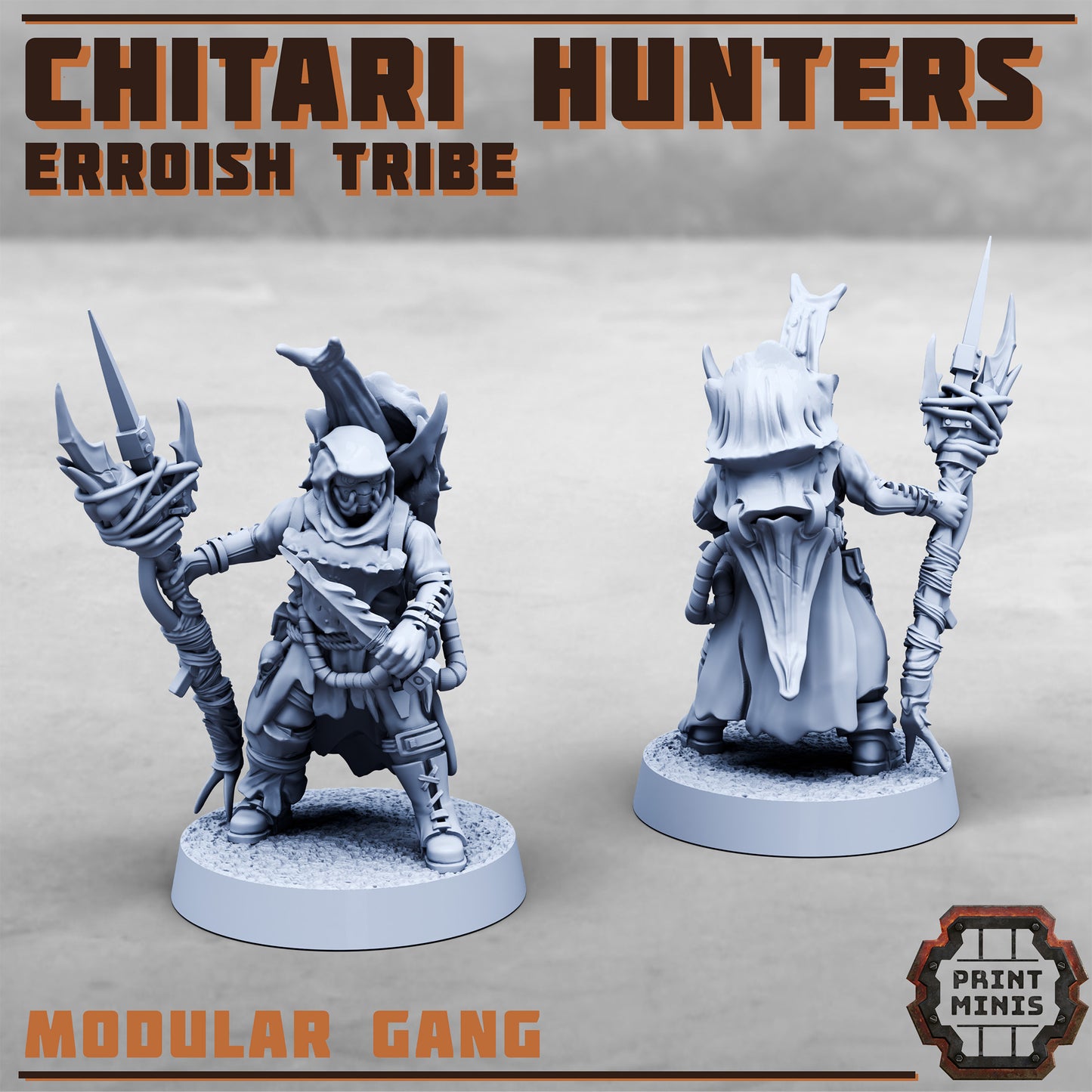 Chitari Hunters - Erroish Tribe