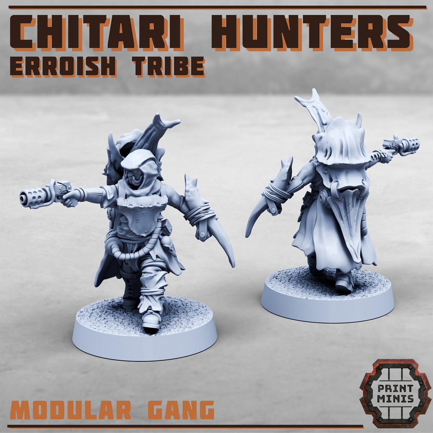 Chitari Hunters - Erroish Tribe