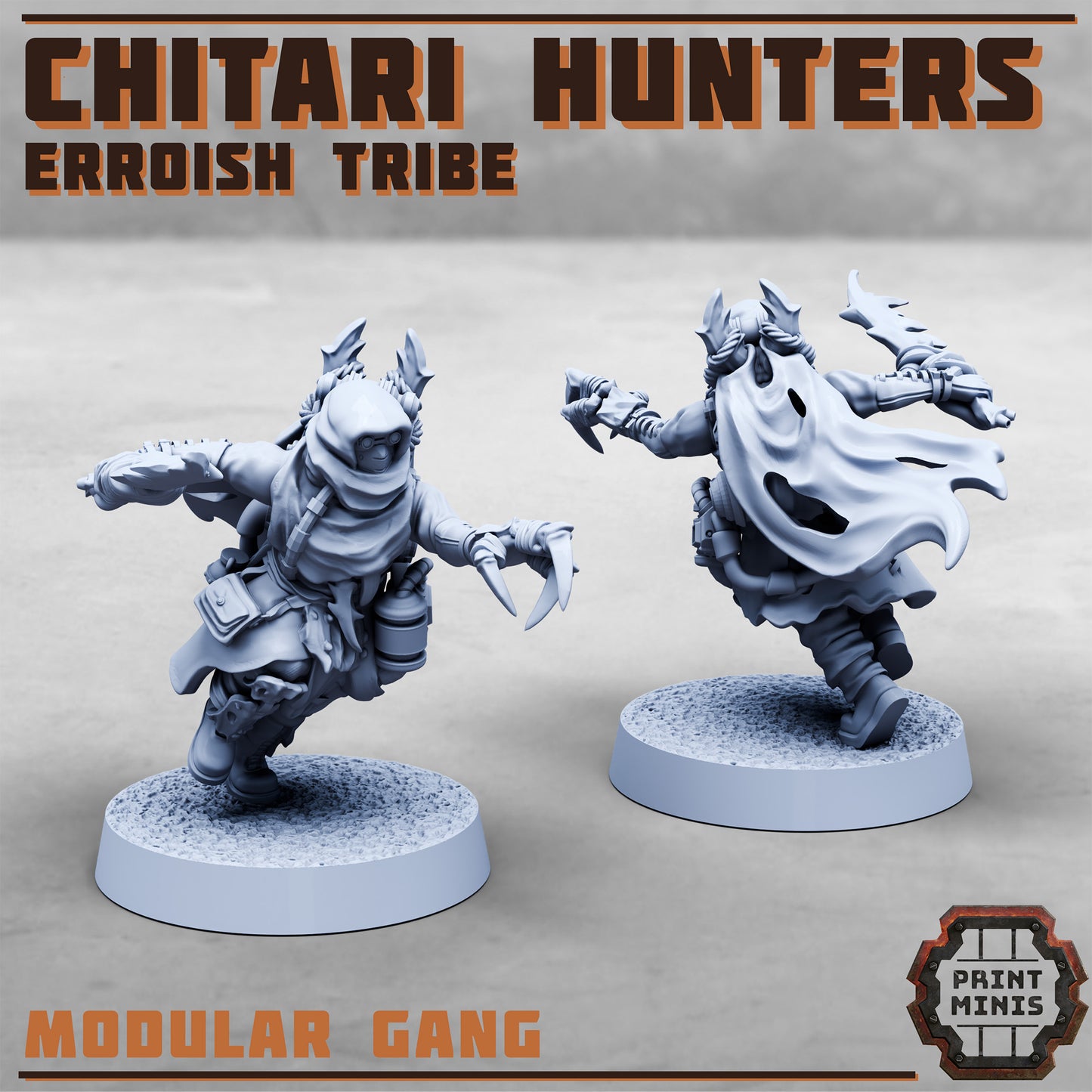 Chitari Hunters - Erroish Tribe