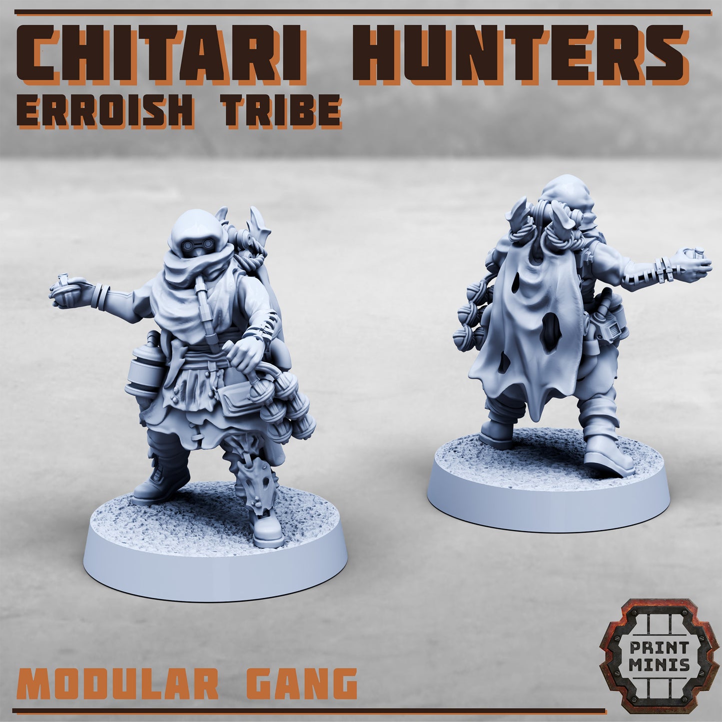 Chitari Hunters - Erroish Tribe