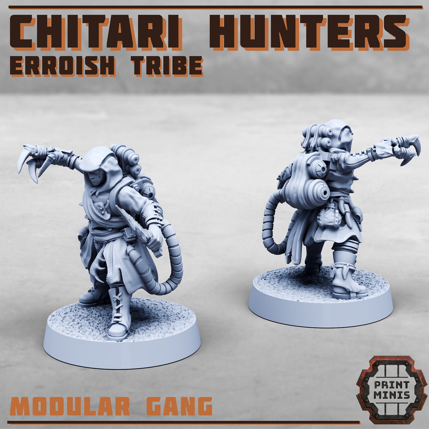 Chitari Hunters - Erroish Tribe