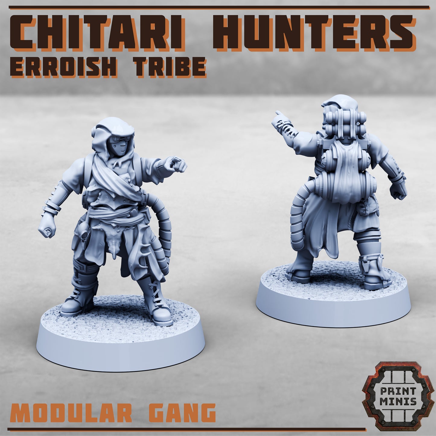 Chitari Hunters - Erroish Tribe
