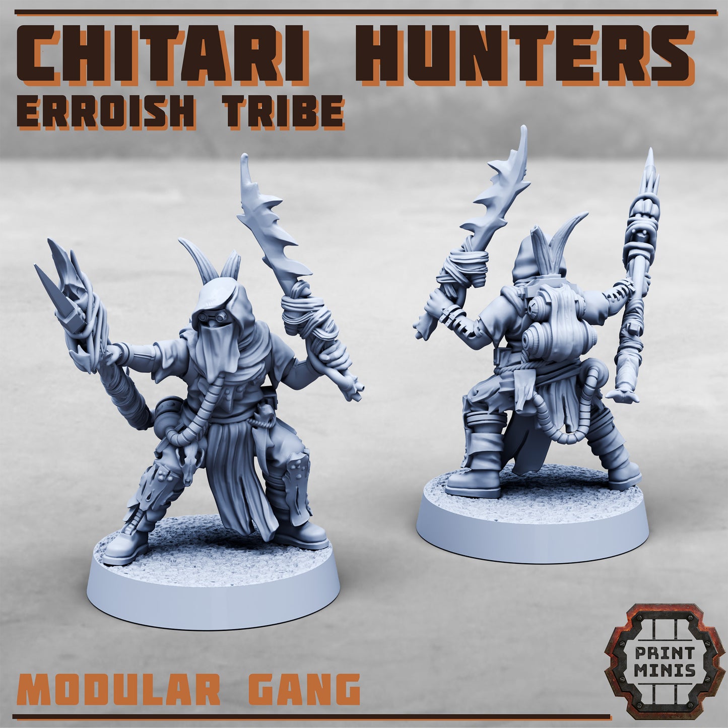 Chitari Hunters - Erroish Tribe