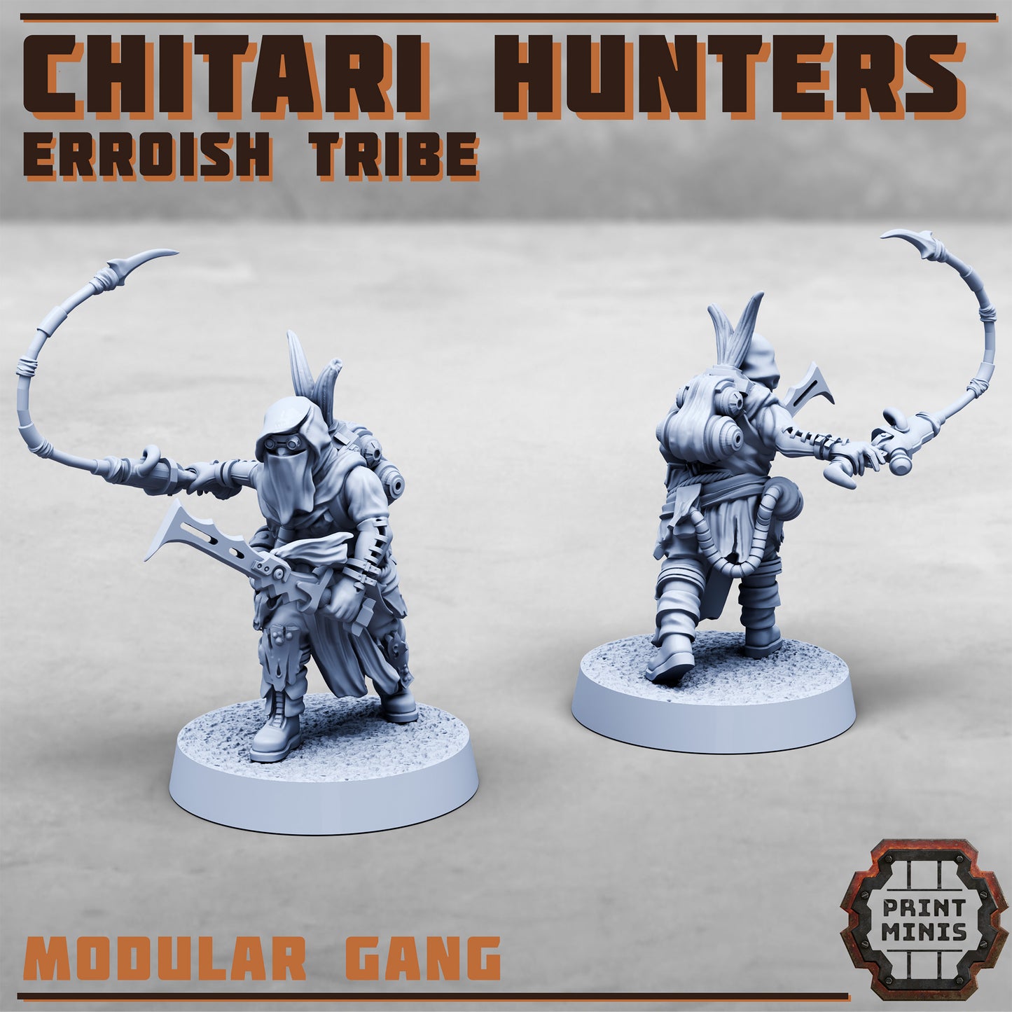 Chitari Hunters - Erroish Tribe