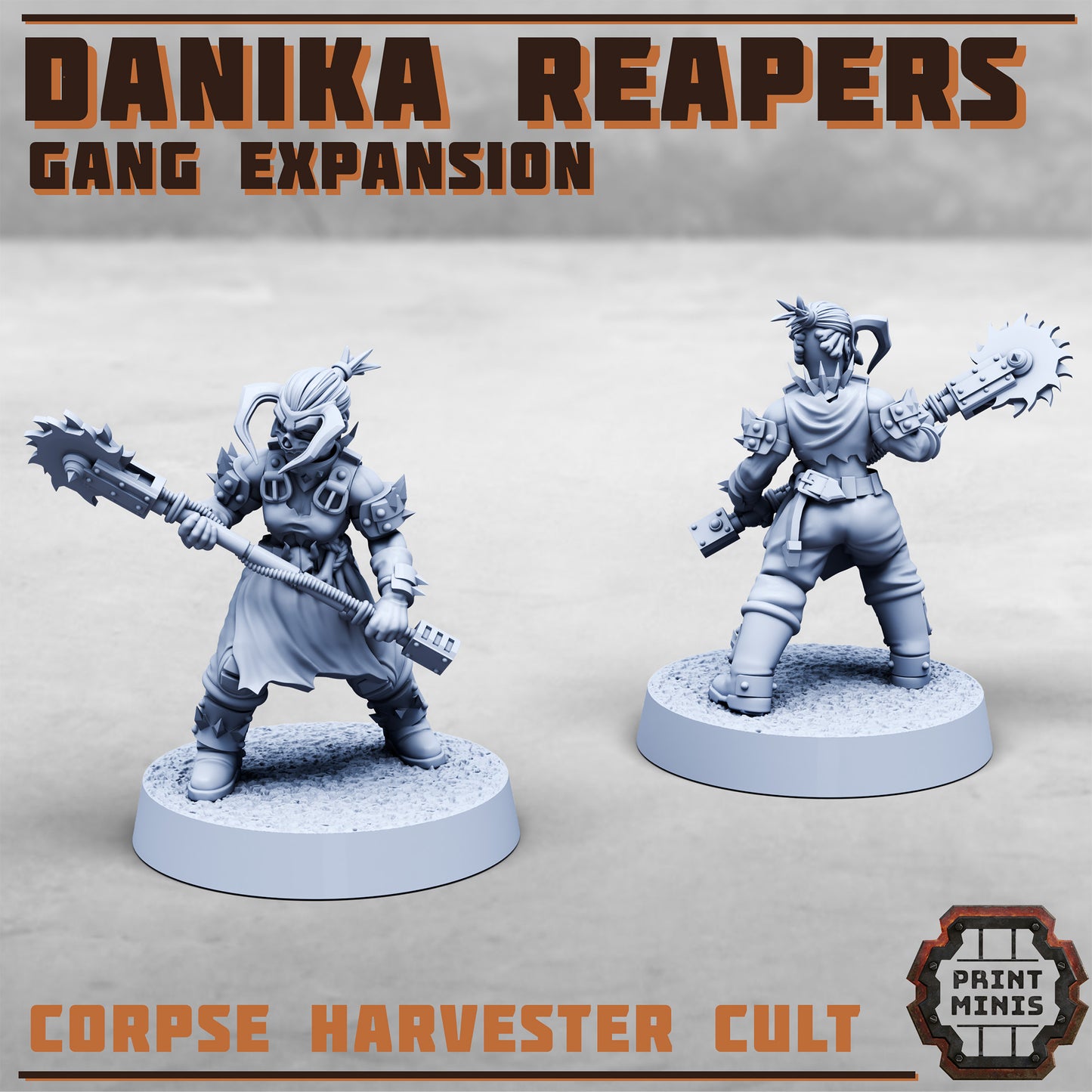 Danika Reapers - Gang Expansion