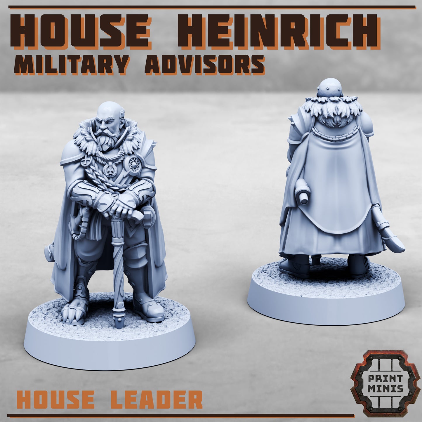 House Heinrich - Military Advisors