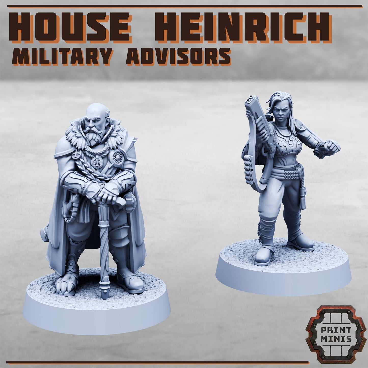 House Heinrich - Military Advisors
