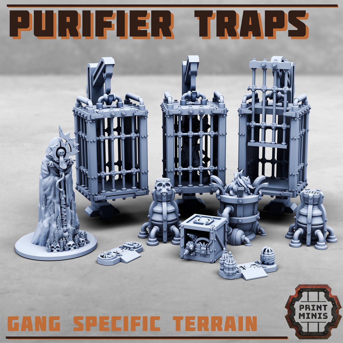 Les pièges du gang des purificateurs