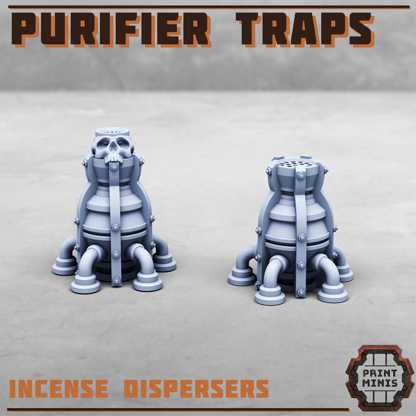 Les pièges du gang des purificateurs