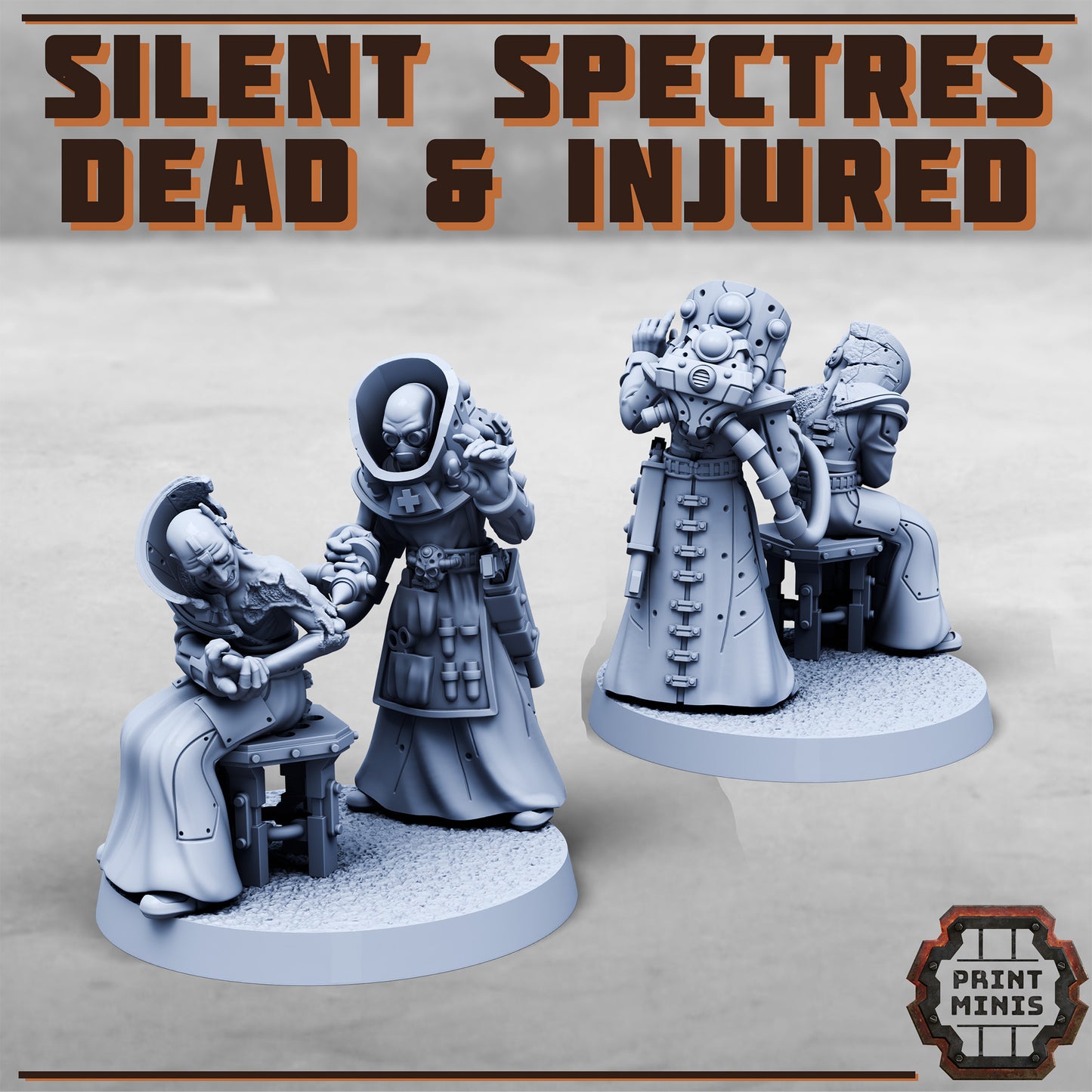Silent Spectres - Dead and Injured NPCs