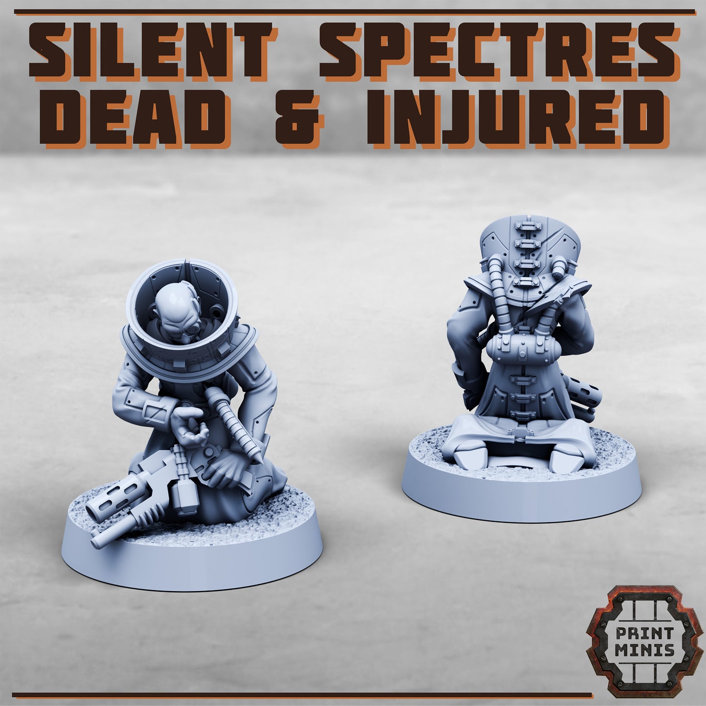 Silent Spectres - Dead and Injured NPCs