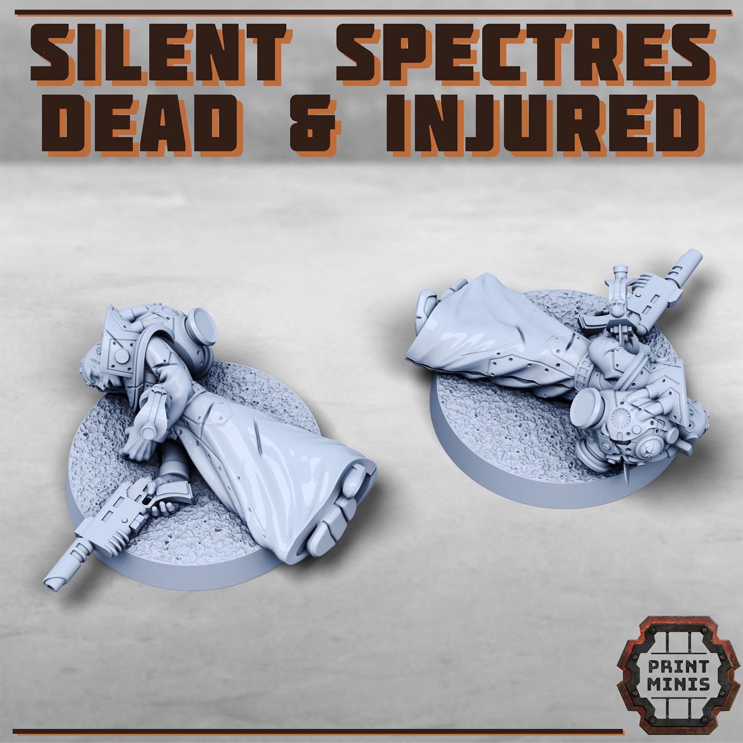 Silent Spectres - Dead and Injured NPCs