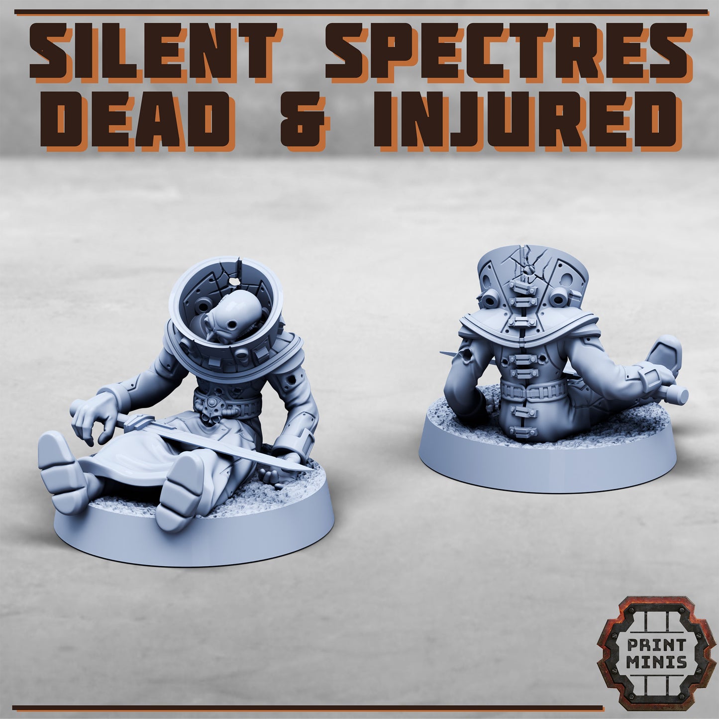 Silent Spectres - Dead and Injured NPCs