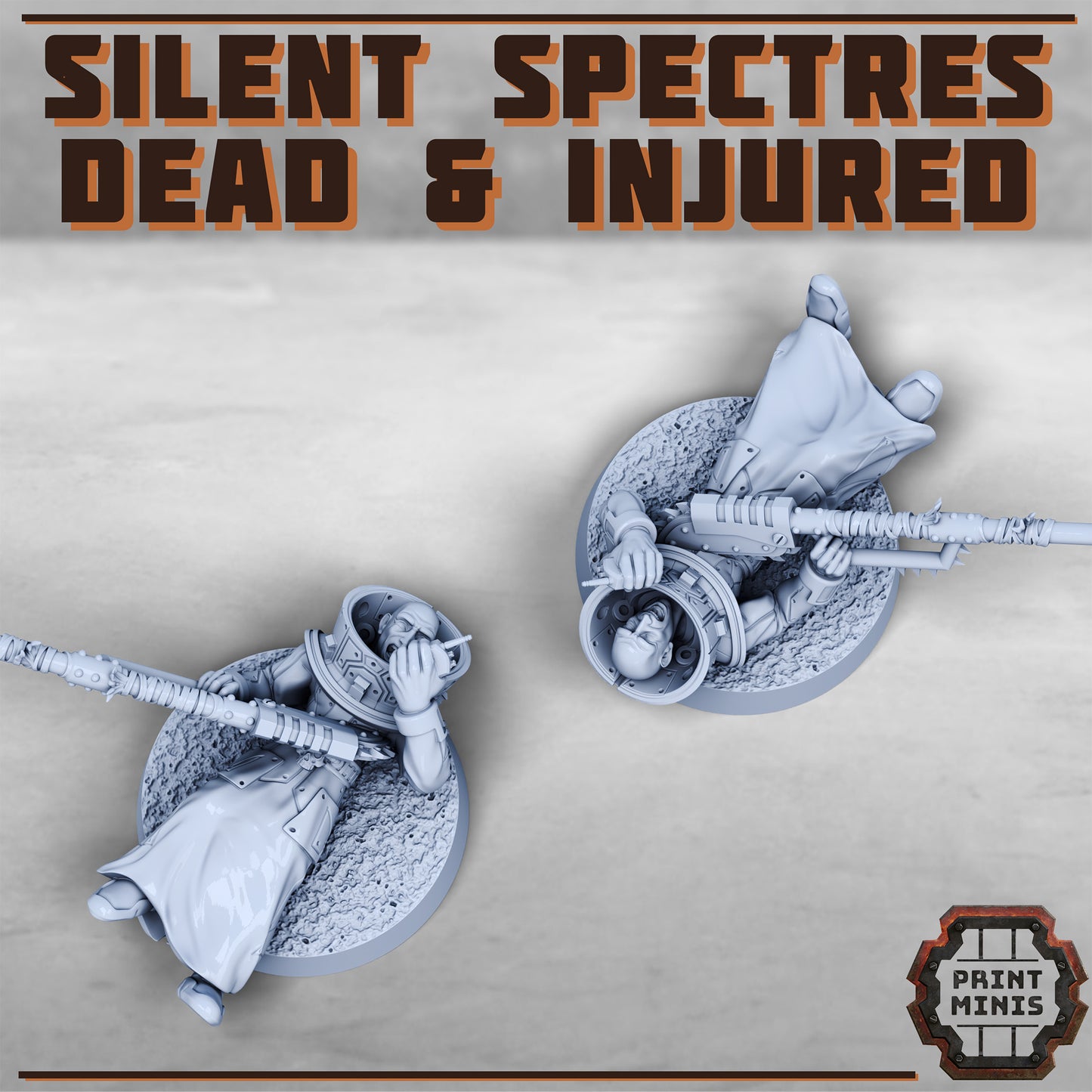 Silent Spectres - Dead and Injured NPCs