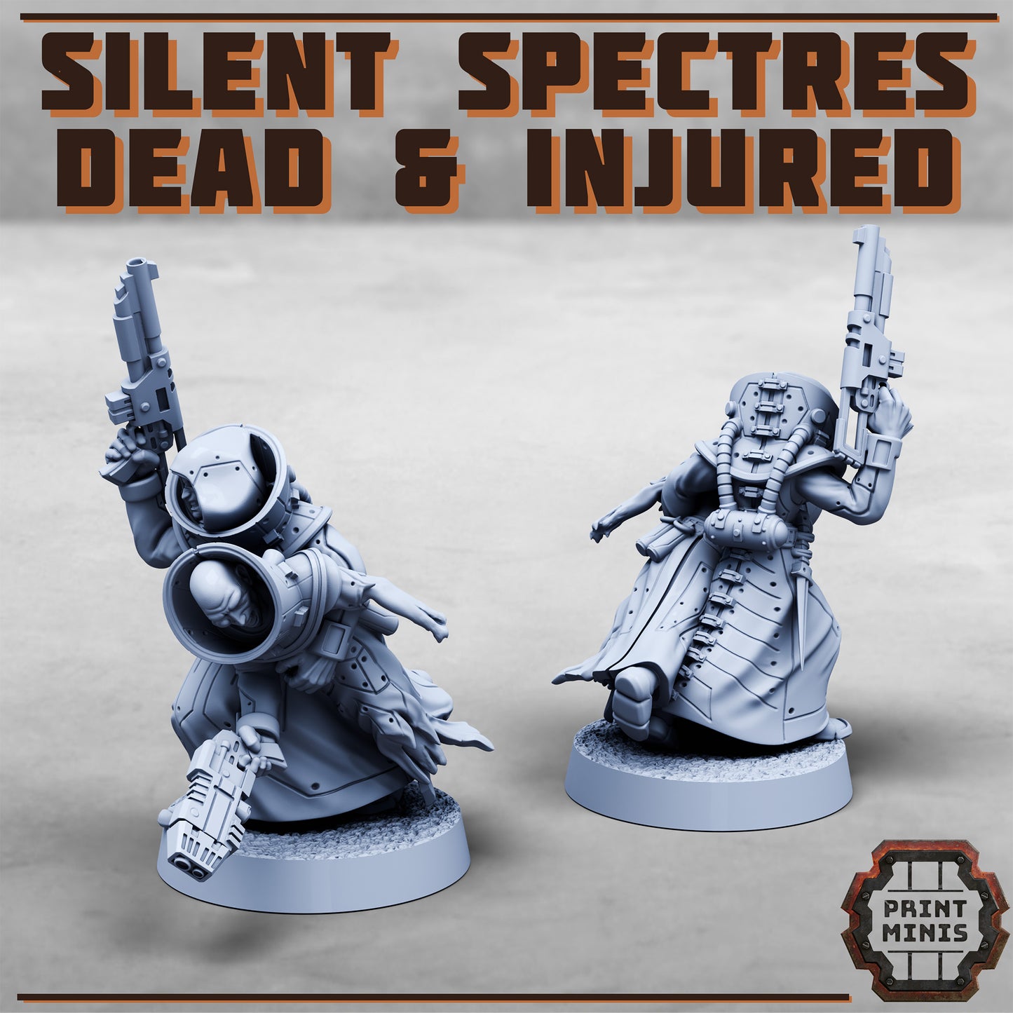 Silent Spectres - Dead and Injured NPCs