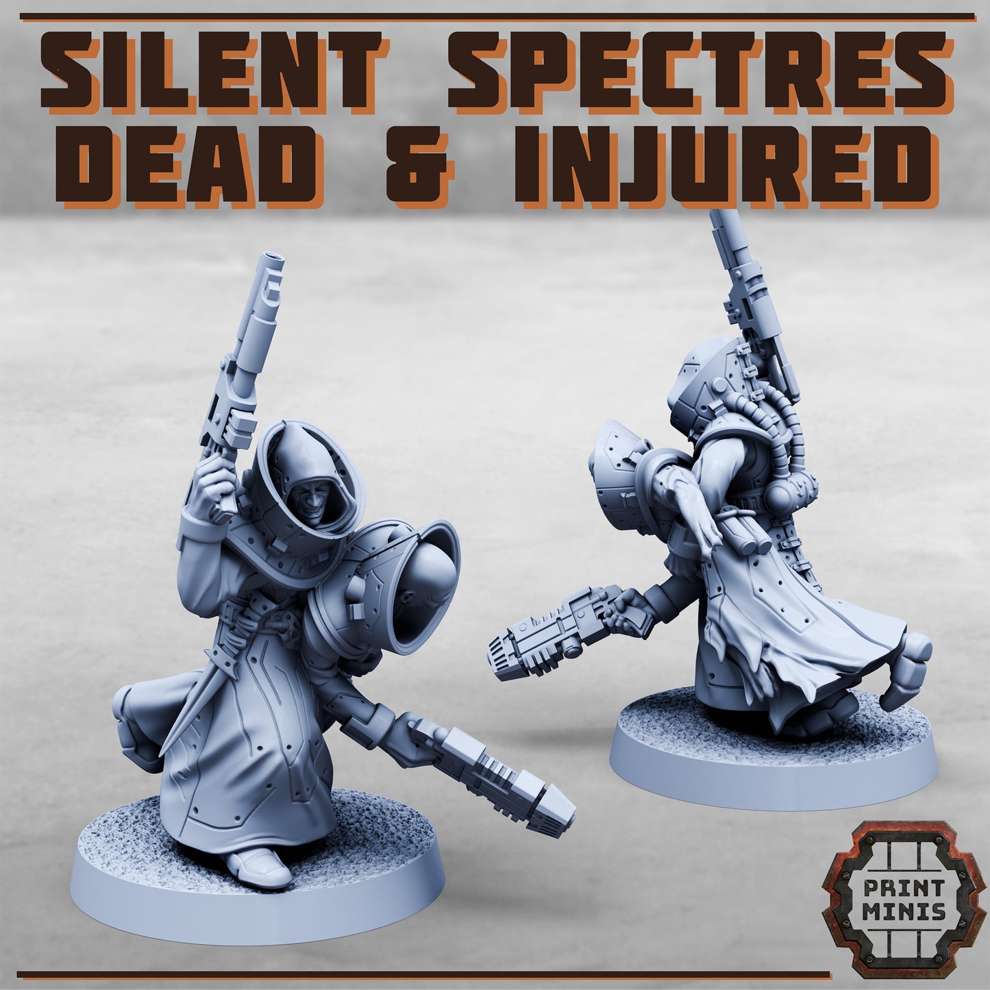 Silent Spectres - Dead and Injured NPCs