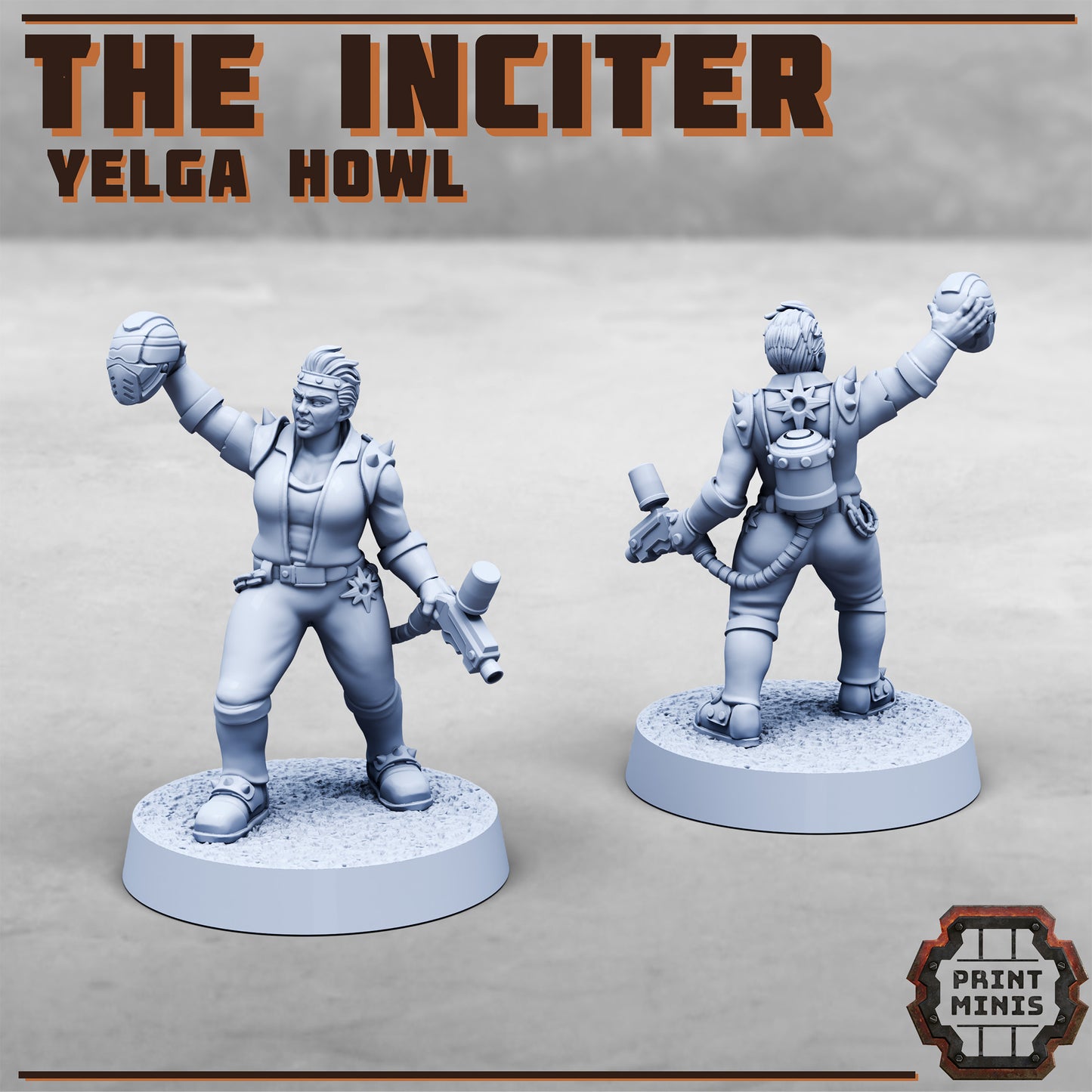 The Inciter - Yelga Howl