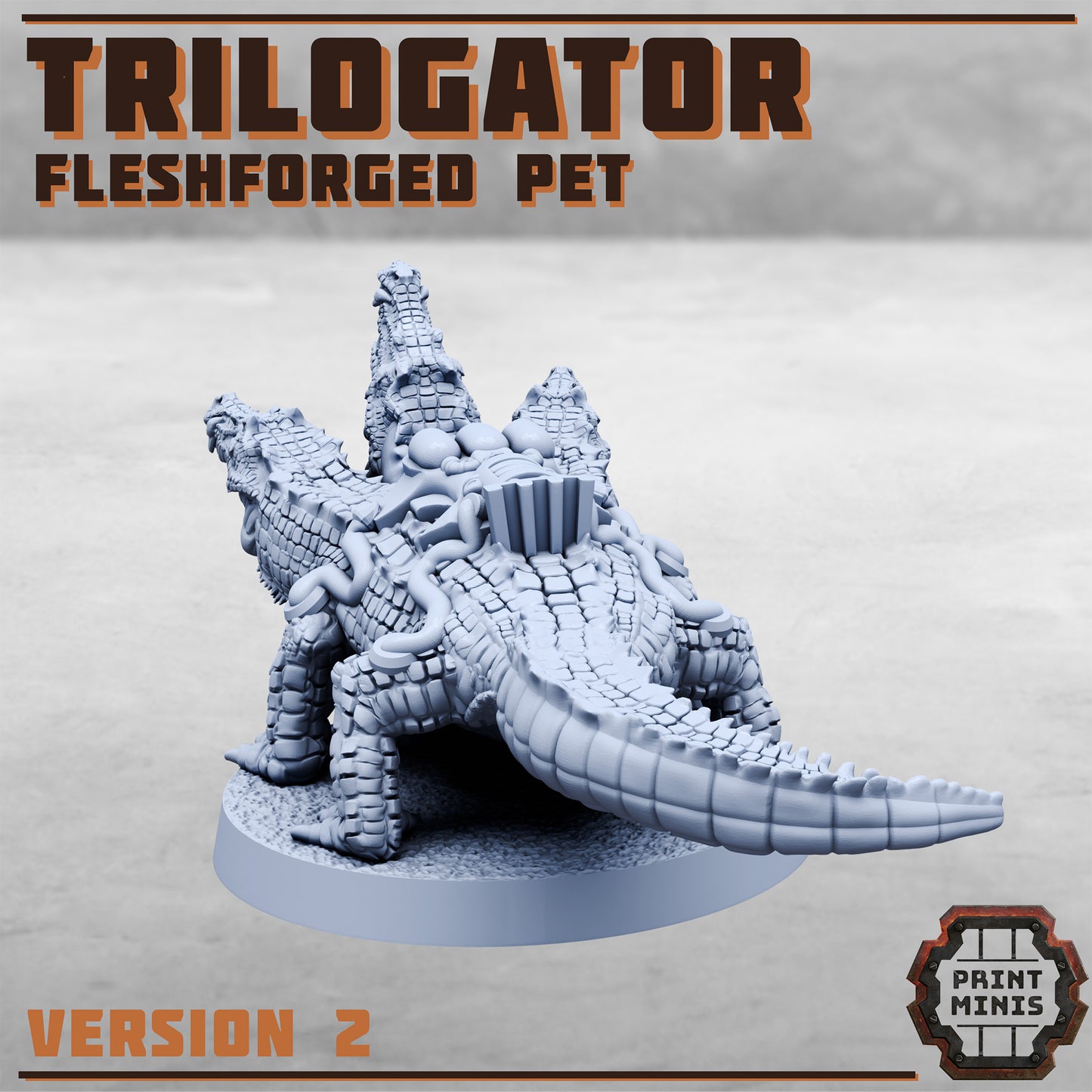 Trilogators - Fleshforged Gang Pets