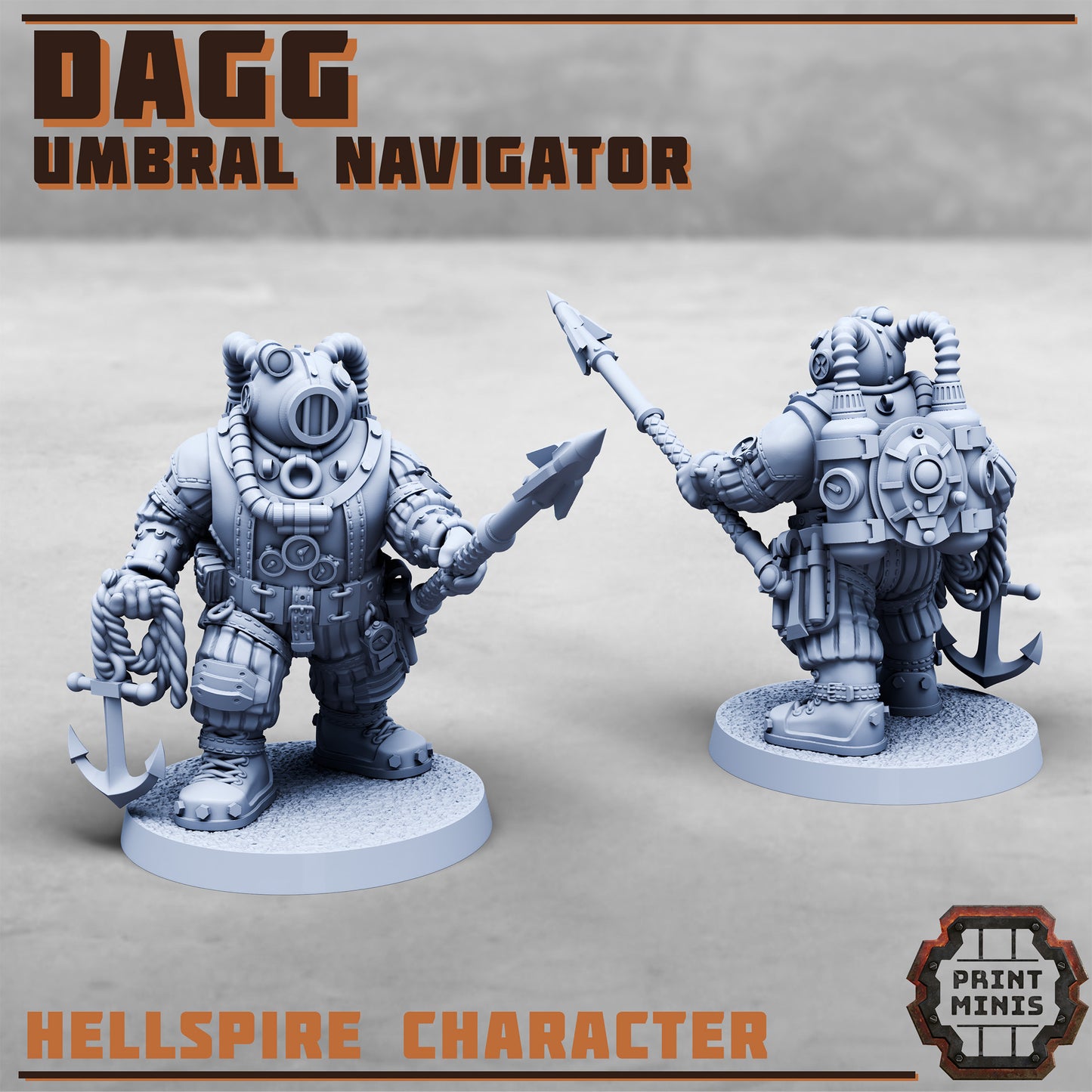 Dagg the Ogre - Umbral Navigator, Hellspire