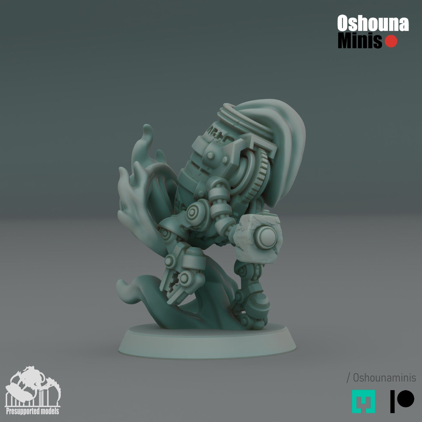 Urn Bots - Doomed Empire