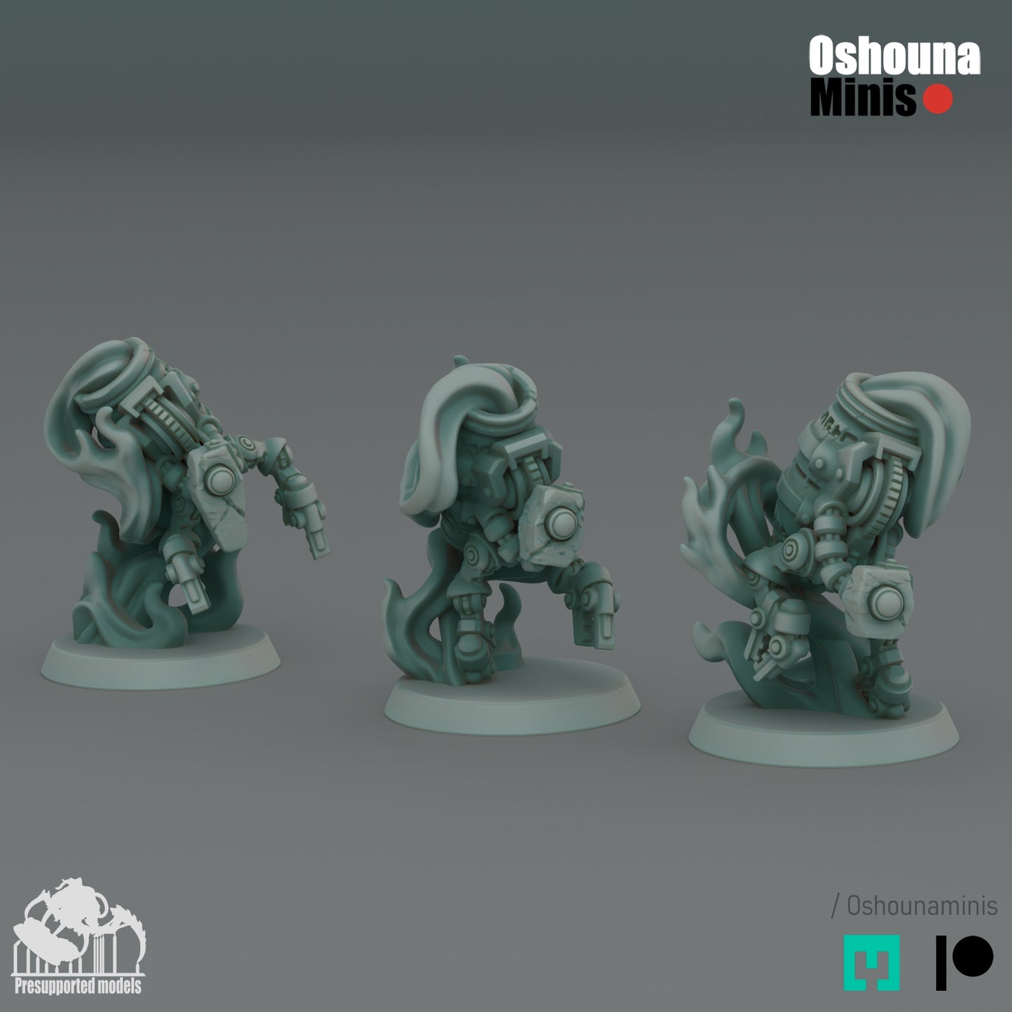 Doomed Empire Skirmish Team