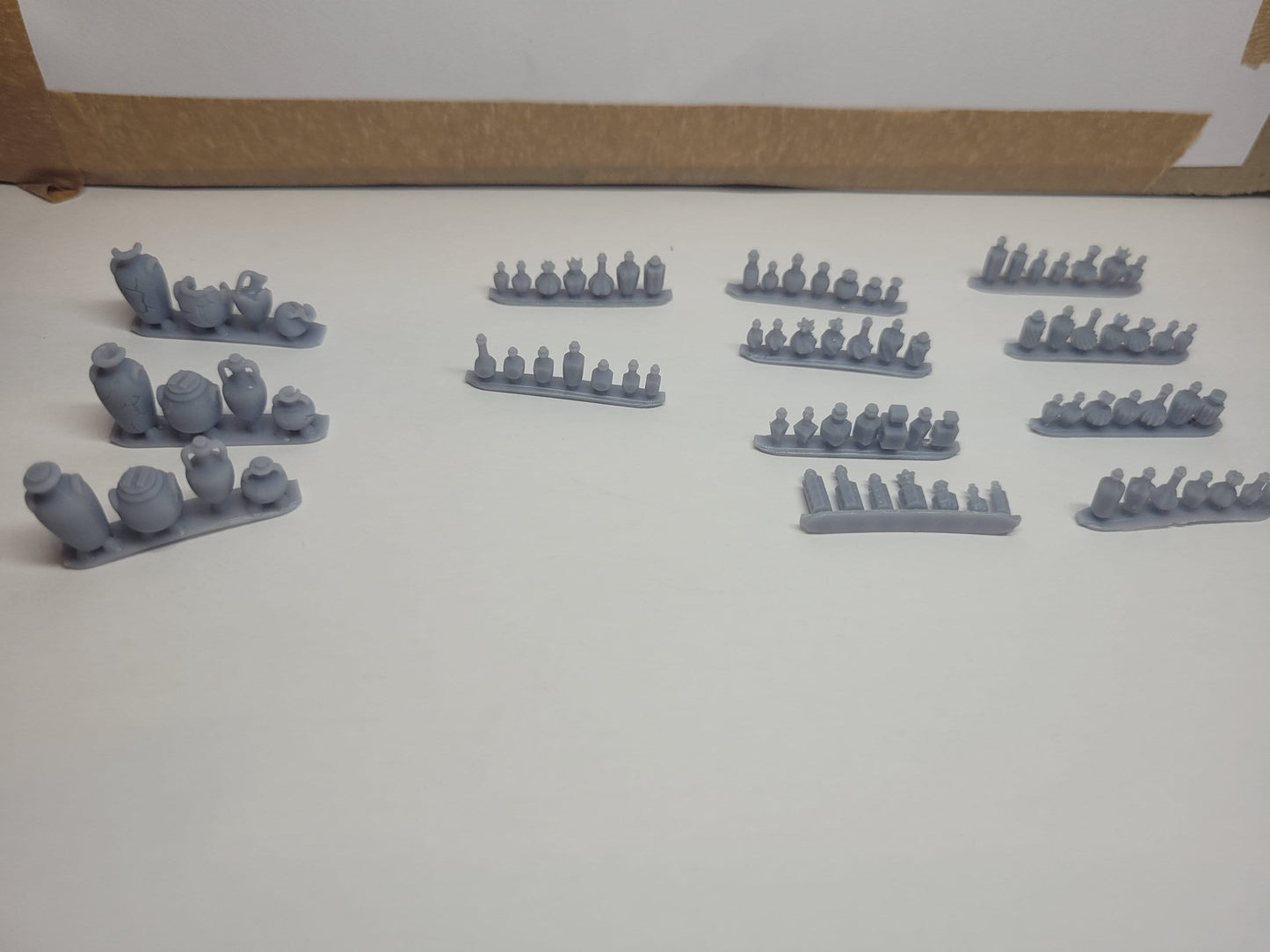 Jars and pottery for Scenery / Terrain