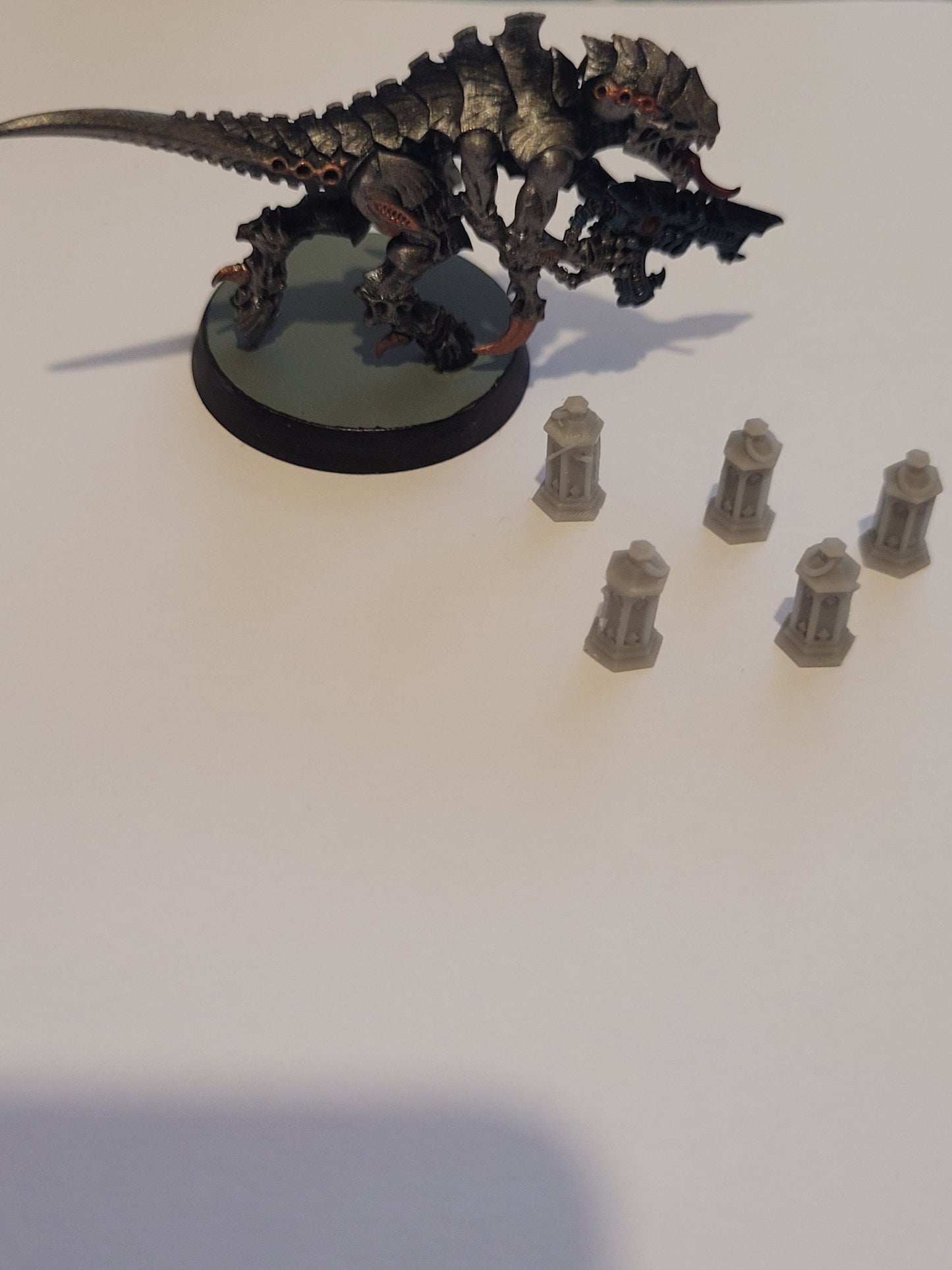 Lanterns for basing and miniatures