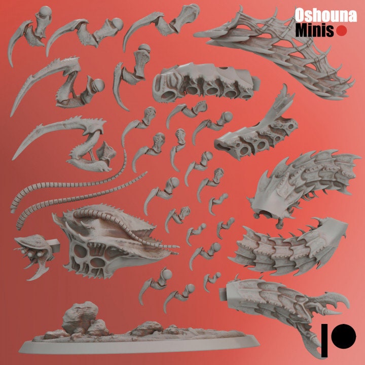 Centipede Queen - Deep Hive