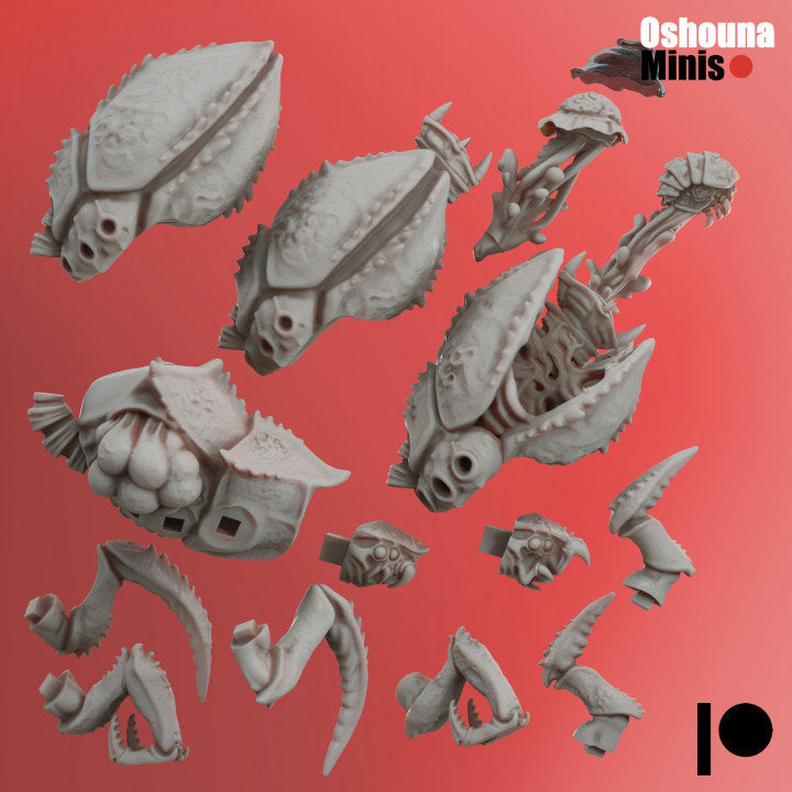 Parasite Spitter - Deep Hive