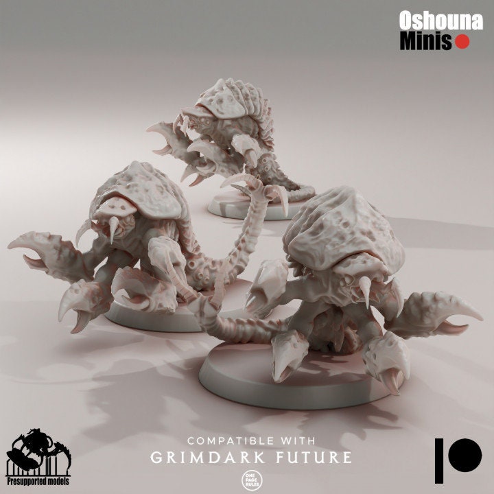 Alien Shrimps - Deep Hive