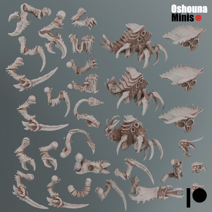 Lobster Warriors - Deep Hive