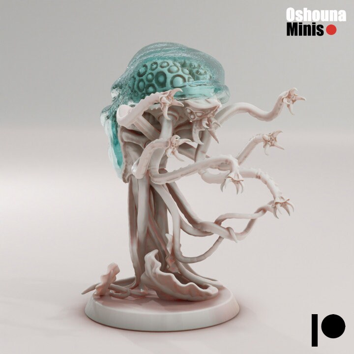 Jellyfish Mindeaters - Deep Hive