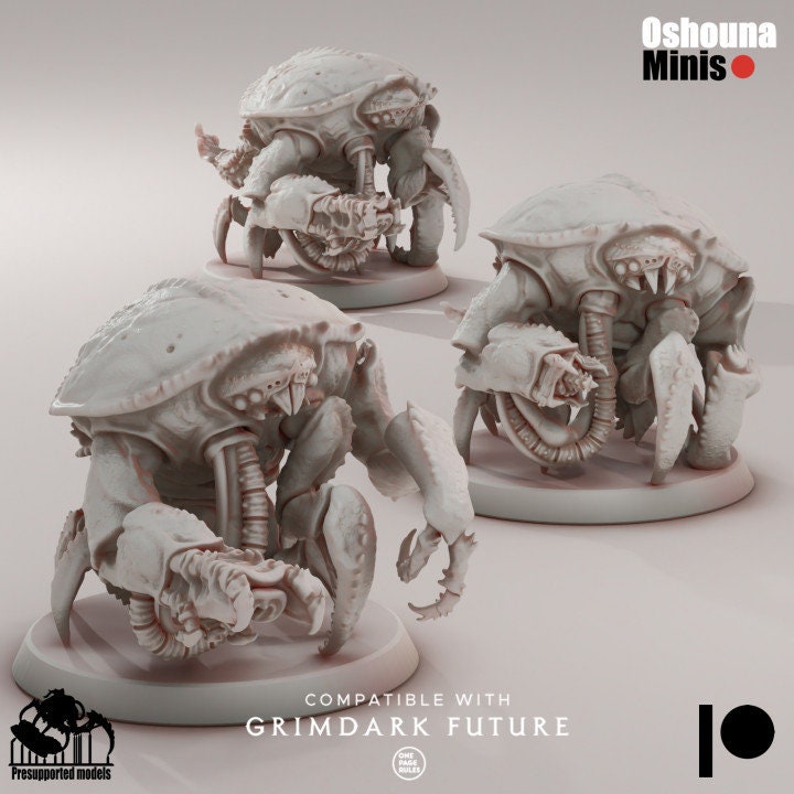 Crab Guards - Deep Hive
