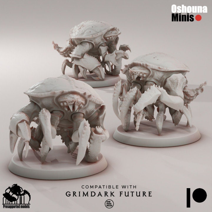 Crab Guards - Deep Hive