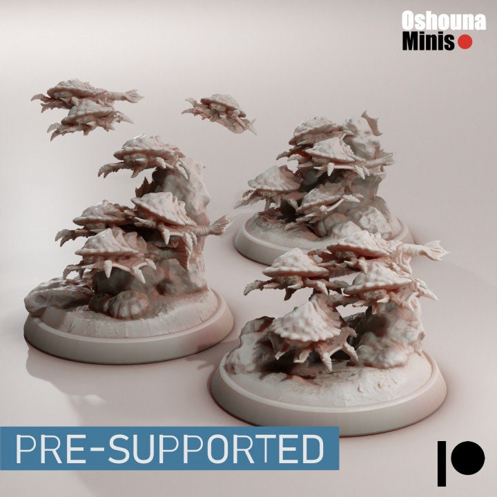 Flying Swarms Unit - Deep Hive