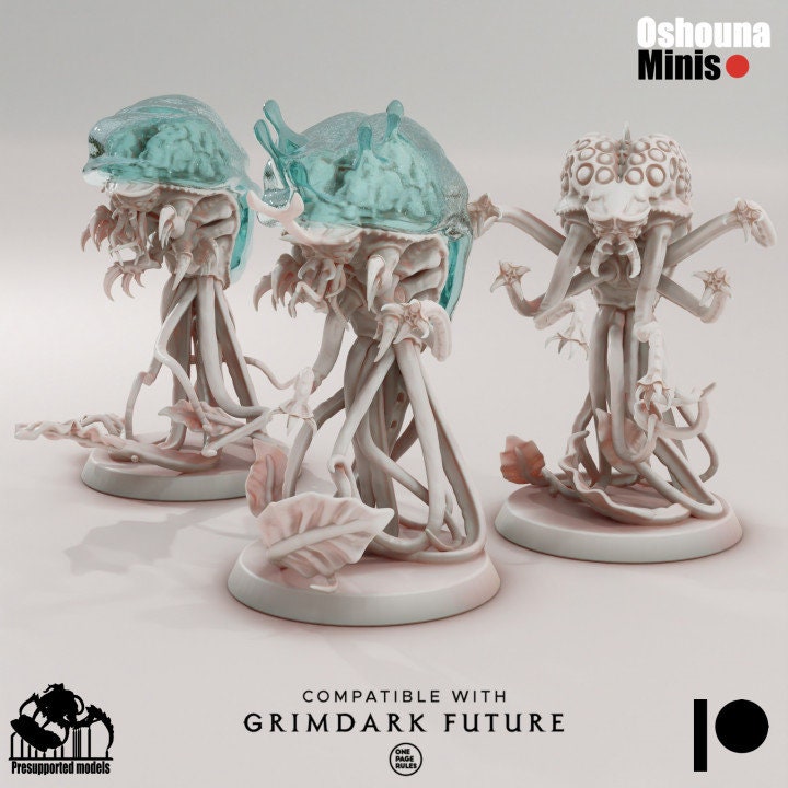 Jellyfish Mindeaters - Deep Hive