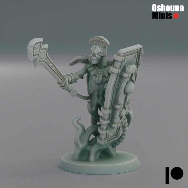 Guardians with Sword and Shield - Doomed Empire