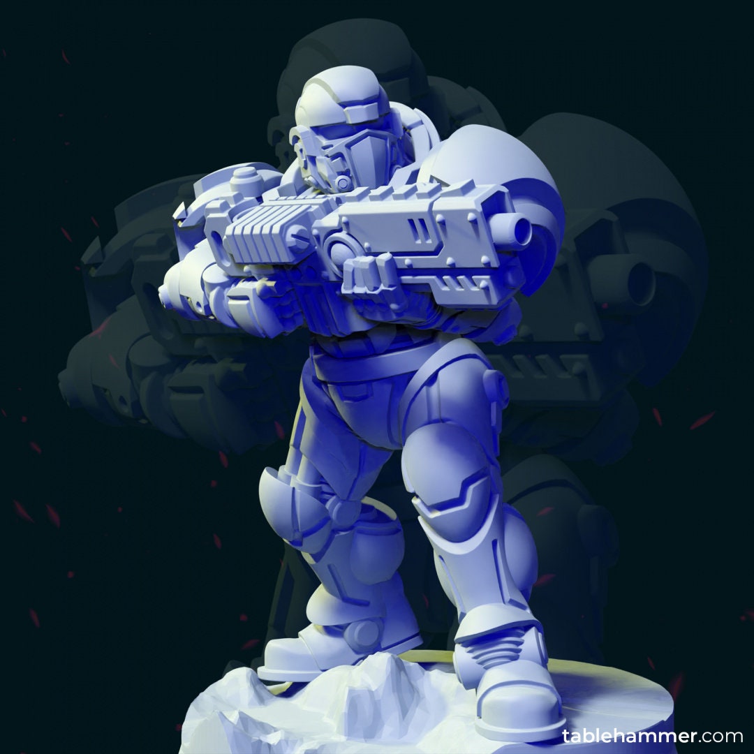 Troopers ("Human Space Corps")