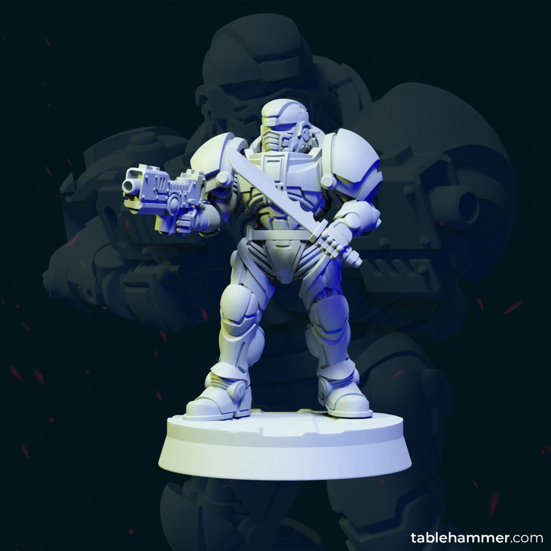 Troopers ("Human Space Corps")