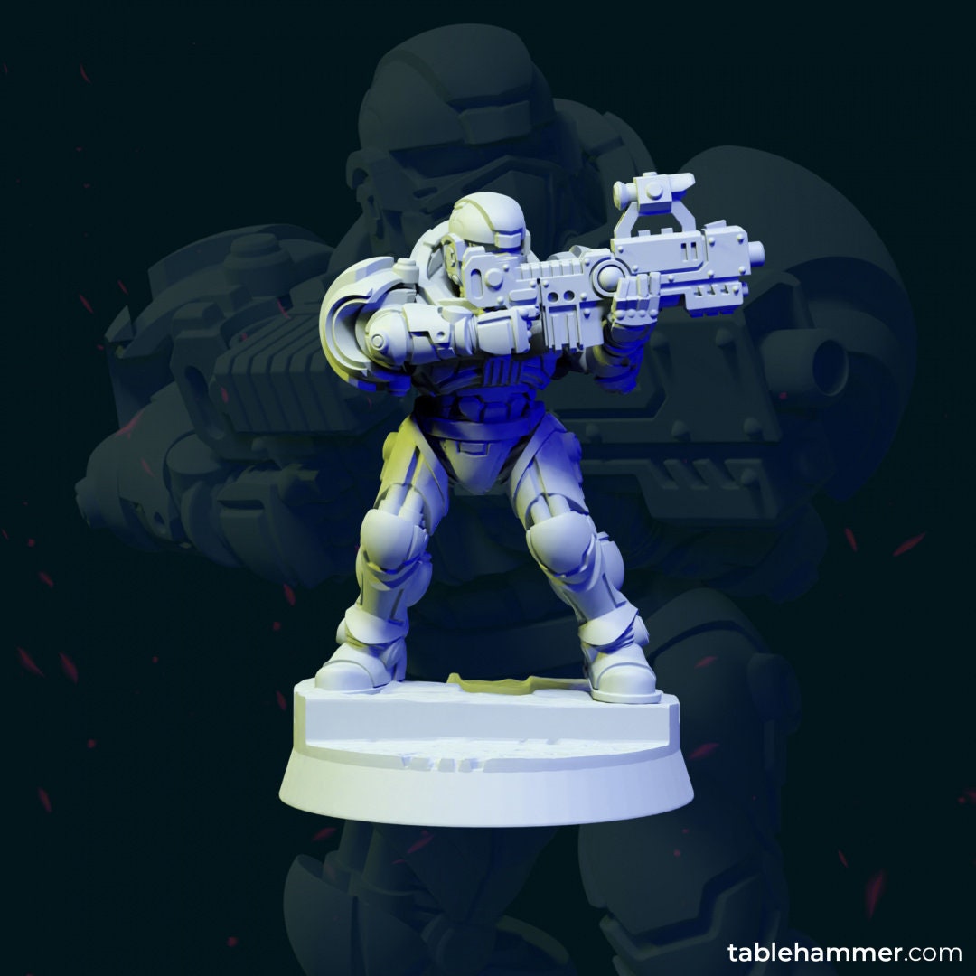 Troopers ("Human Space Corps")