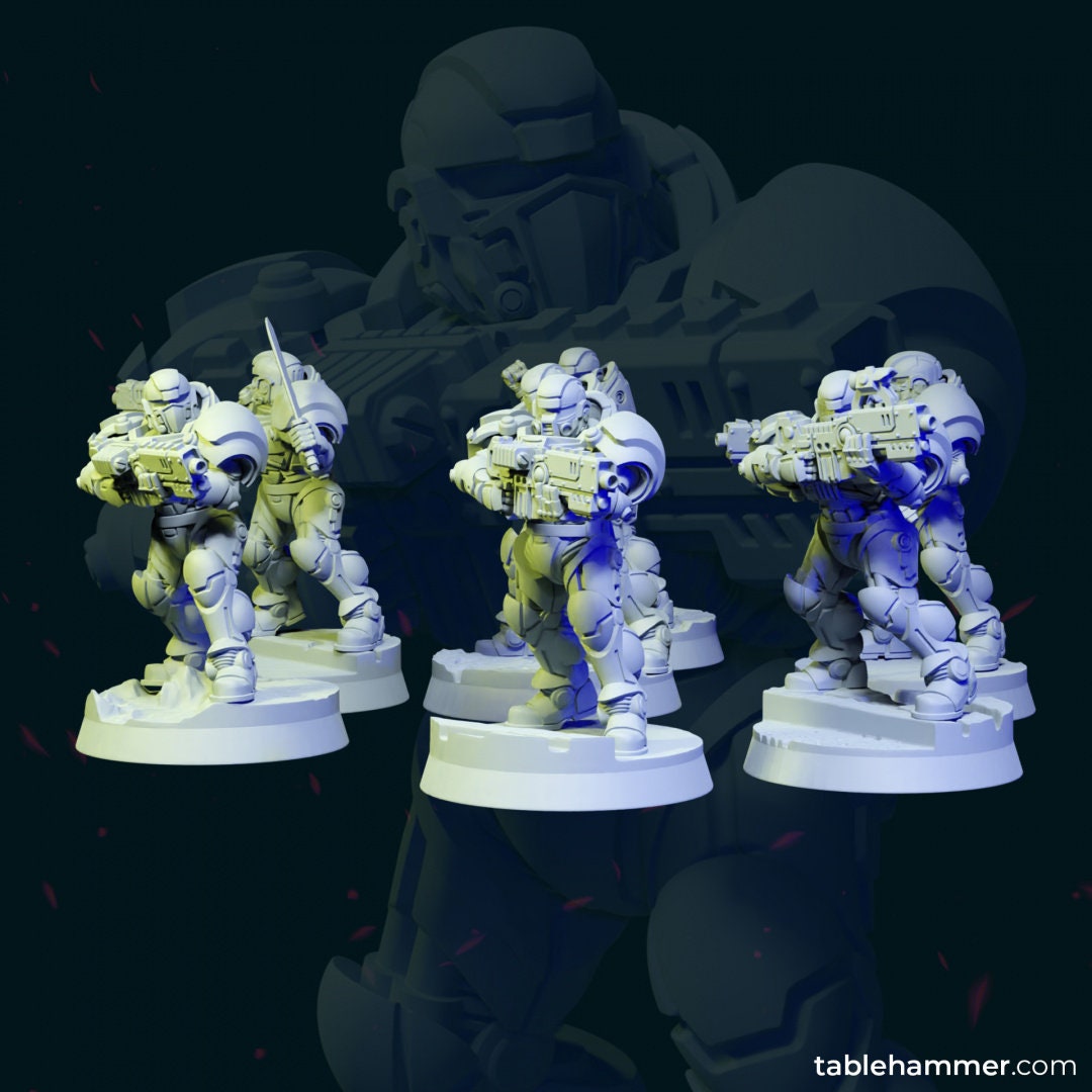 Troopers ("Human Space Corps")